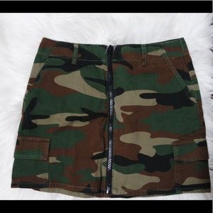 Camo Skirt